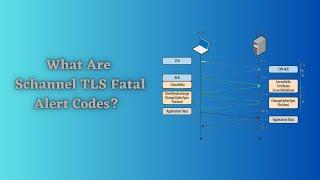 What Are Schannel TLS Fatal Alert Codes?