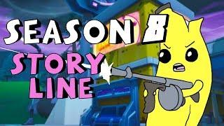 Fortnite Animated: The ENTIRE Season 8 Storyline