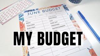 BUDGETING WITH INCREASING PRICES | JUNE BUDGET | $4500 INCOME | FULL TIME ETSY SHOP AND YOUTUBER