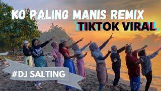 DJ SALTING - Senam Ko Paling Manis TIKTOK VIRAL REMIX | DJ MBON MBON | Dance Fitness | #Zumbama