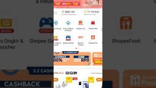 Cara menukar koin shopee menjadi shopeepay mudah