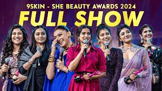 9Skin - 4th Annual She Beauty Awards 2024 Full Show | Editor's Cut | She India