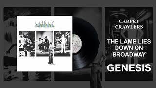 Genesis - Carpet Crawlers (Official Audio)