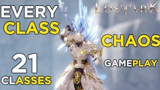 Lost Ark Gameplay All Classes - Chaos Dungeons | 21 Classes