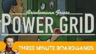 Power Grid in about 3 minutes