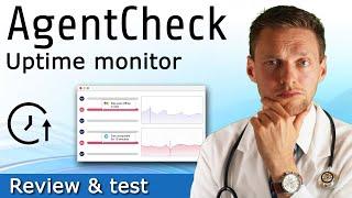 Uptime Monitor Review - AgentCheck.io | Worth $24 a month?