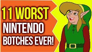 Nintendo's 11 Biggest Fails Of All Time! - CameronAllOneWord