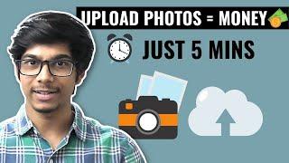 Earn 100$ just by Uploading Photos | Make Money Online | D Entrepreneur