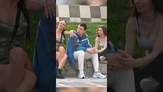 Funny Crazy Girl prank 