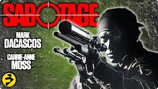 SABOTAGE | Action Thriller | Mark Dacascos | Carrie-Anne Moss | Full Movie