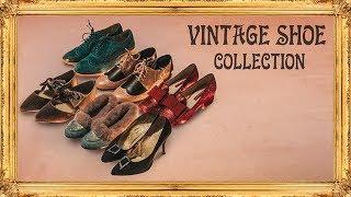 Vintage Shoe Collection (Vintage and Replicas!)