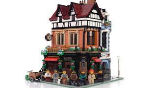 LEGO Icons Modular Tudor Corner review! 10350 #NotSponsored  --  One of the Greatest of All Time