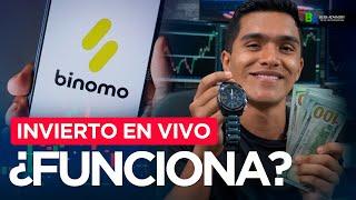 ¿Cómo funciona BINOMO?¿Es seguro? 2022 | Trading