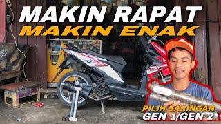 Tips Memilih Saringan Kenalpot CMS Gen 1/Gen 2 untuk Motor Beat: Mana yang Cocok dengan Kebutuhanmu?