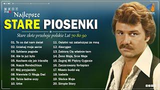 Polskie Hity Lat 70 80 90 - 100 Najlepszych Piosenek - Stare złote przeboje polskie Lat 70 80 90