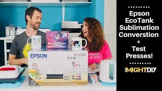 How to Convert an Epson EcoTank 2720 to a Sublimation Printer