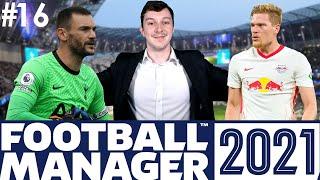 Tottenham FM21 | Part 16 | CHAMPIONS LEAGUE KNOCKOUTS | Football Manager 2021