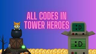 Tower Heroes Egg Hunt 2024 Update: All Codes!