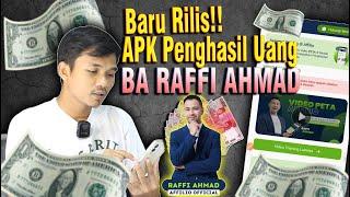 Bukan Kaleng-kaleng!! Aplikasi Penghasil Uang Terbaru 2023 Dengan Brand Ambassador Raffi Ahmad