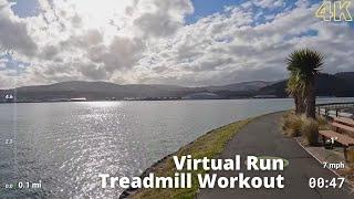 Virtual Run | Virtual Running Videos Treadmill Workout Scenery | Vauxhall to Broad Bay Run 1 Hour