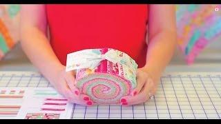 Jelly Roll Jam - Shortcut Quilt Series | Fat Quarter Shop