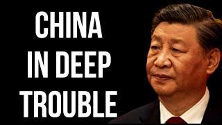 CHINA in Deep Trouble