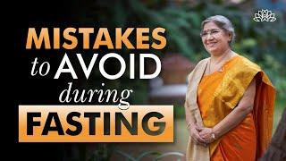 Right ways of Fasting || Navratri | Dr. Hansaji Yogendra