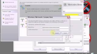 Video to set wifi for  MB SD Connect Compact 4 Star Diagnosis 2013.09 Version