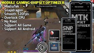 Boost Performance 101% Module Gaming Chipset Optimizer | Support Mediatek Snapdragon