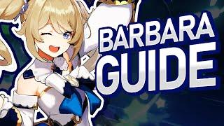 Barbara Build Guide/Overview - Genshin Impact