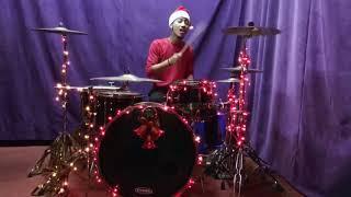 Mariah Carey - All I want for Christmas is you | DrumCover | Mamoia Colney