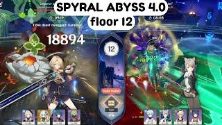 Spyral Abyss 4.0 | Floor 12 ~ Genshin Impact