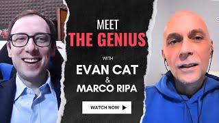 Meet the Genius: Dr. Evangelos Katsioulis (IQ 198 SD=15) with Marco Ripà