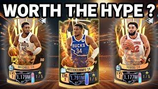 Worth The Hype? NBA 2K Mobile: KAT, Mitchell & Giannis !