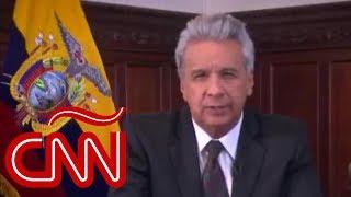 Lenín Moreno anuncia que Ecuador se retira definitivamente de Unasur