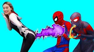 SPIDERMAN IN REAL LIFE: FUNNY WET FART  - Must watch funniest comedy video