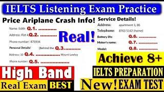 IELTS LISTENING PRACTICE TEST 2025 WITH ANSWERS | 10.02.2025