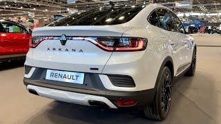 New RENAULT ARKANA (Facelift) 2024 - FIRST LOOK & visual REVIEW (Esprit Alpine)