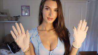 ASMR Nurse Check Up + Treatment