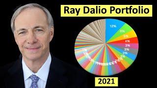 Ray Dalio Portfolio 2021 -- Sells Gold! -- Buys Emerging Markets!