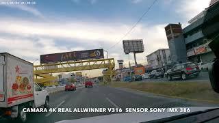 CAMARA 4K@30FPS REAL ALLWINNER V316 SENSOR SONY IMX386