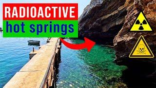 Longevity Blue Zone of Ikaria Greece | Healing Baths Radioactive Hot Springs of Therma