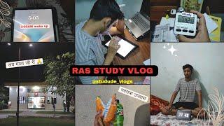 A day in my life as a ras aspirant ️ #Rasexam #Dreamras #rpsc #springboard #ras #sba #rajveersir