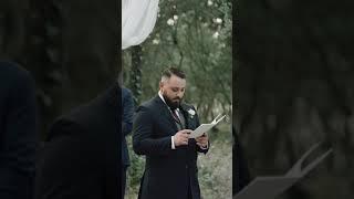 Florida groom goes viral for controversial wedding vows