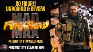 PRESENT TOYS MAD MAX FURY ROAD TOM HARDY 1/6 SCALE FIGURE UNBOXING AND REVIEW