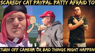 Paypal Patty Records In Jail, Too Afraid to Turn Camera Off! HAHAHA