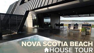 Tour a Nova Scotia Beach House That Looks Just Like the Batcave