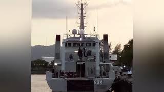 KRI Spica 934, Kapal Survey Hidrografi-Oseanografi TNI AL di Sabang #kapalsurvey #krispica934