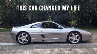 Ferrari F355 Berlinetta was the car that changed my life and indirectly changed many other lives too