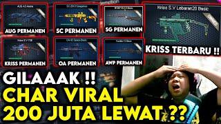 GILA !! CHAR VIRAL 200 JUTA KALAH SAMA CHAR CM ARTICS ?? - POINT BLANK INDONESIA